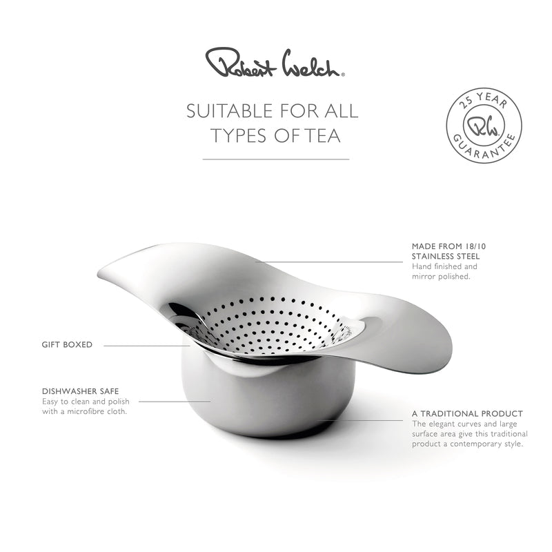 Tea Strainer & Bowl - Image 3