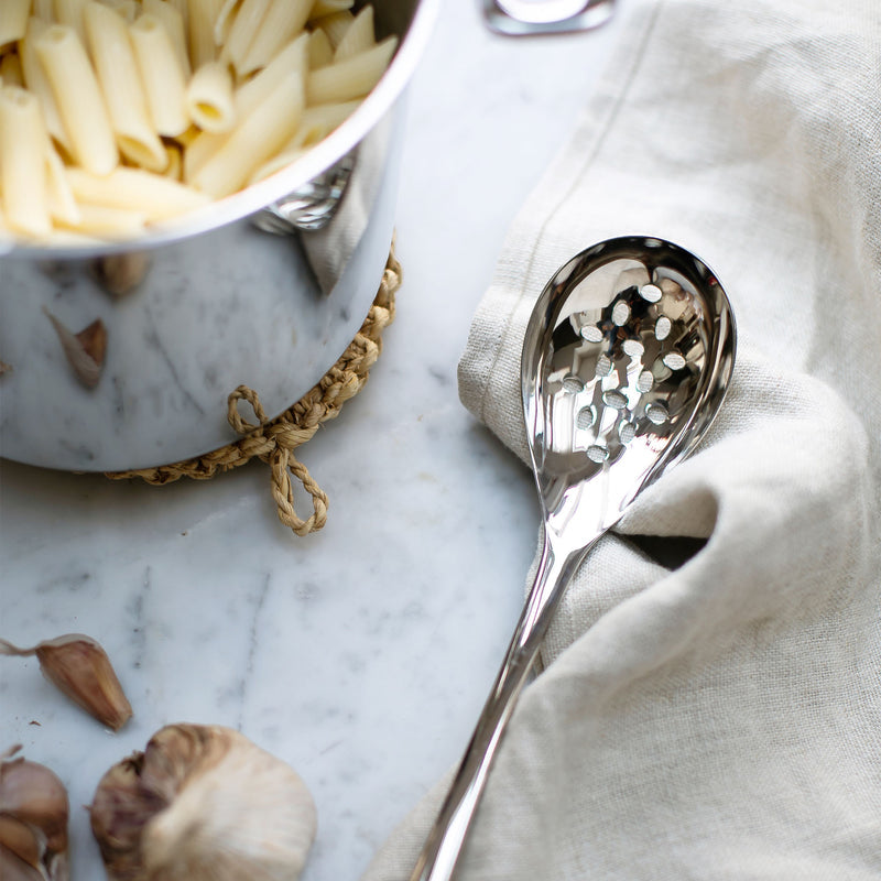 Signature Deep Serving Spoon Slotted - Image 3