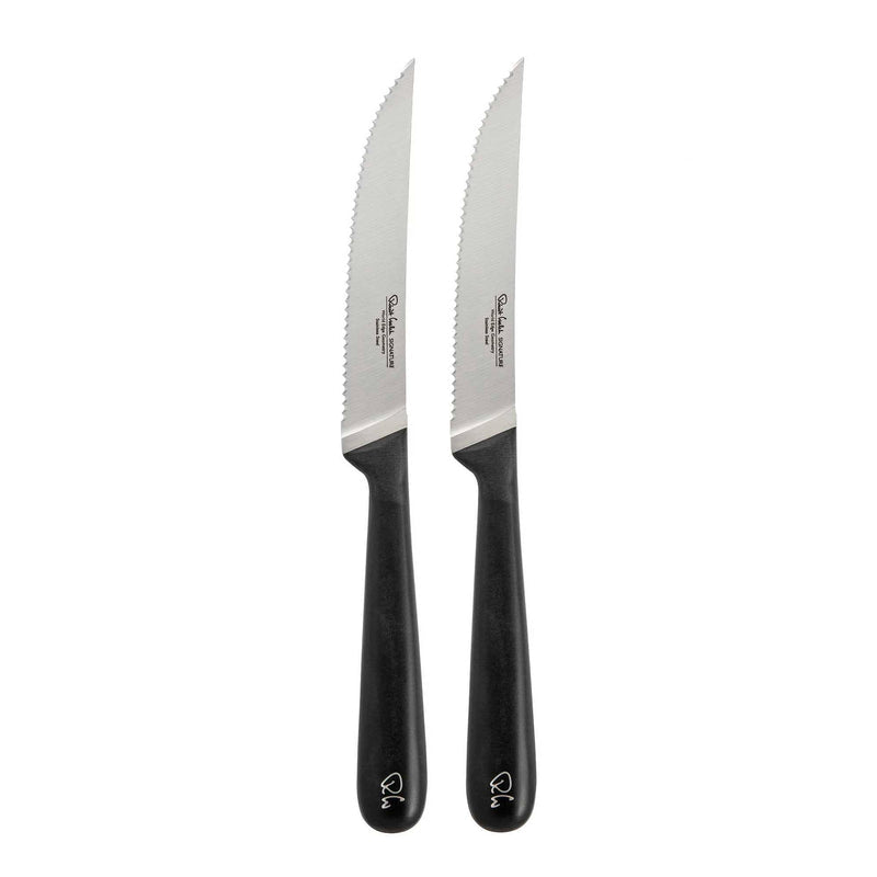 Signature Serrated Steak Knives x 2