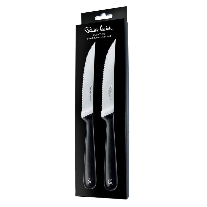Signature Serrated Steak Knives x 2 - Image 4