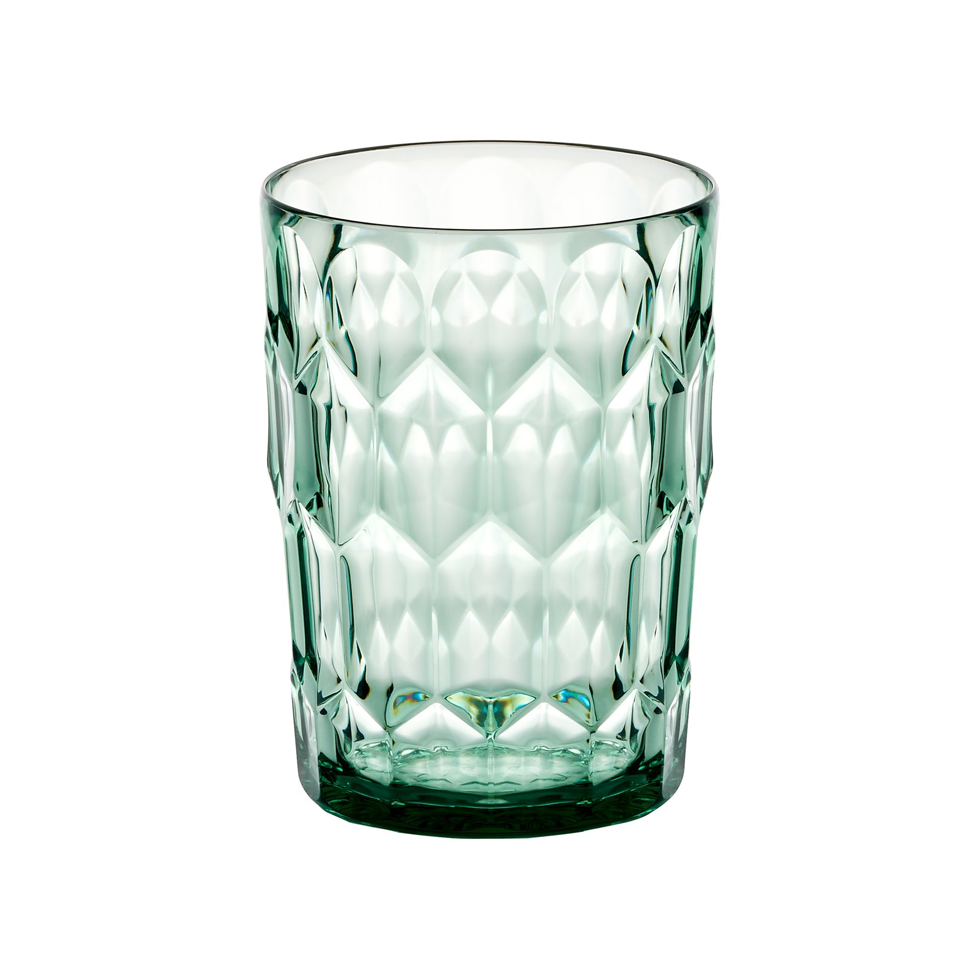 Vanity Tall Tumbler Aqua