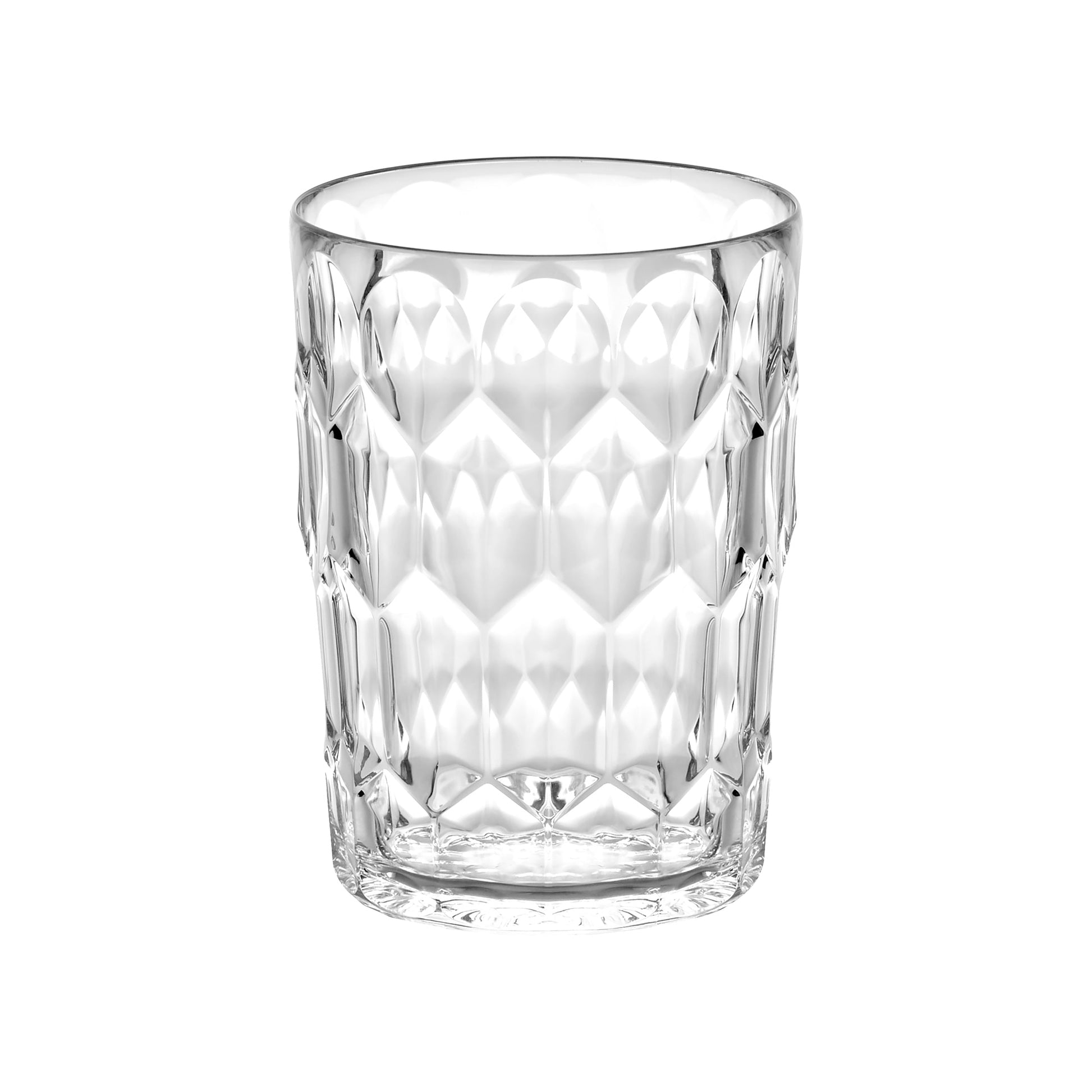 Vanity Tall Tumbler Clear