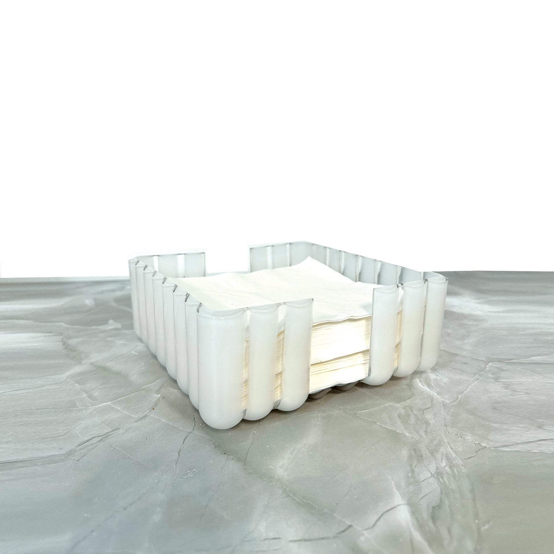 Dolcevita Pearl Lunch Napkin Holder - Image 2