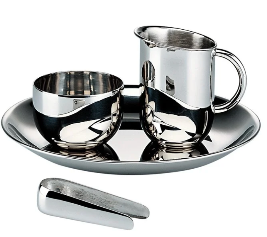 Stainless Sugar Tongs - Image 2