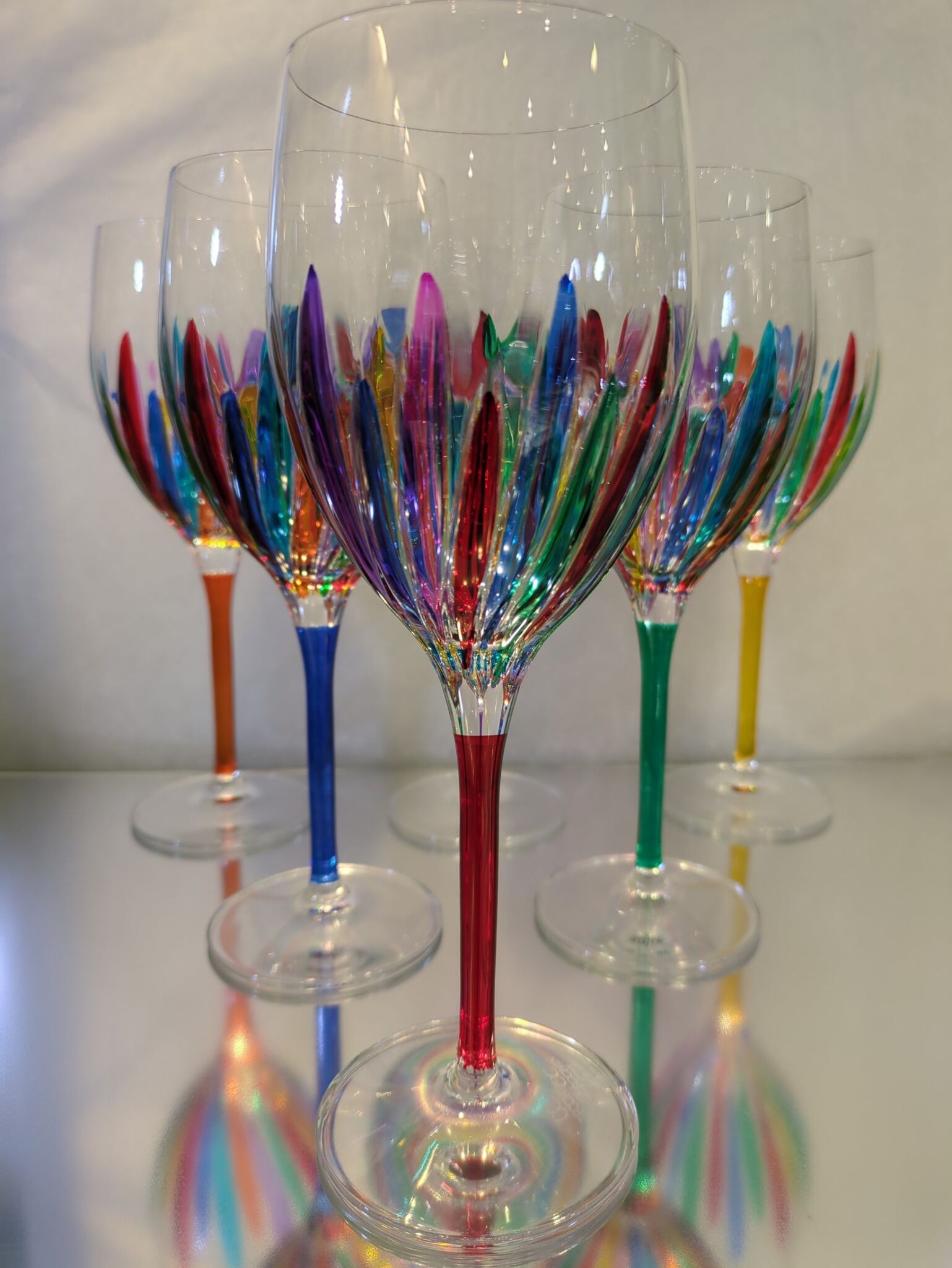 Incantos Collection White Wine Glass