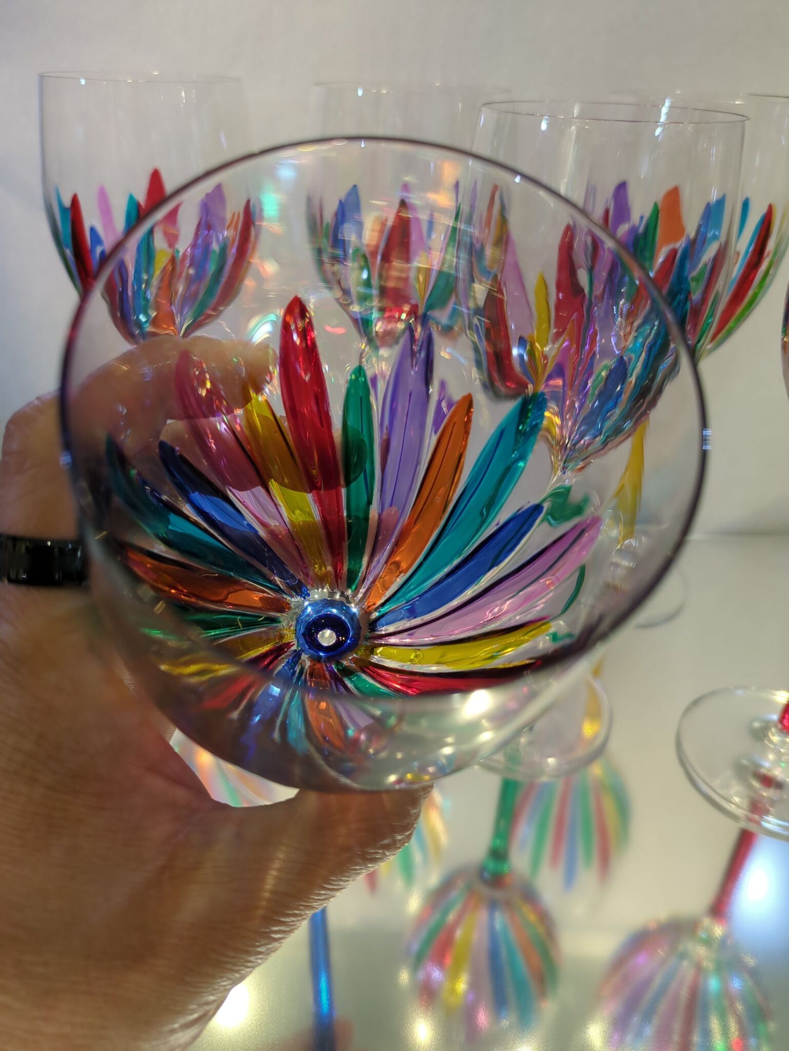 Incantos Collection White Wine Glass - Image 3