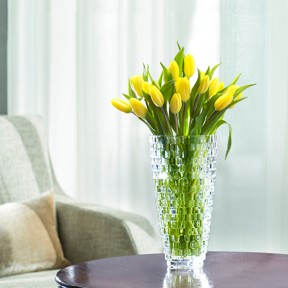 Mikasa Pallazzo 12" Vase - Image 2