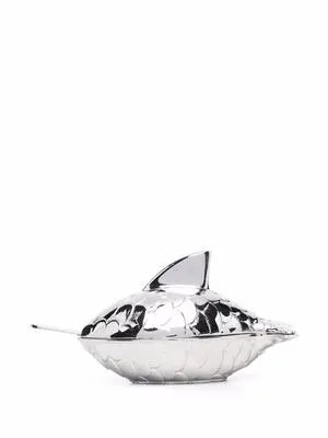 Columbina Salt Cellar and Spoon - Image 3