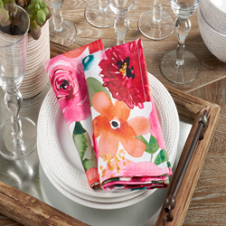 Santa Monica Flora Napkin - Image 3