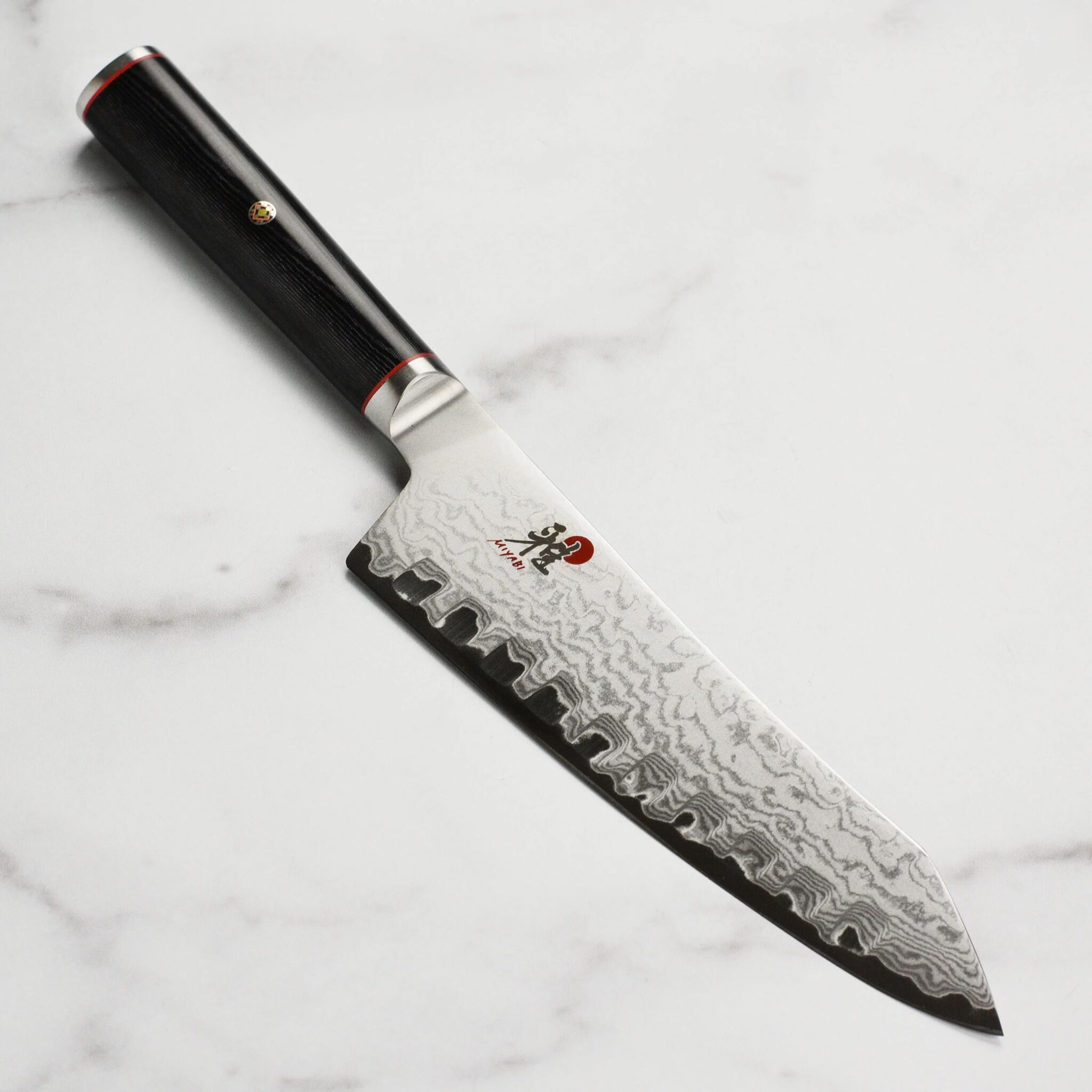 Miyabi Kaizen 7" Santoku Knife (Dark)
