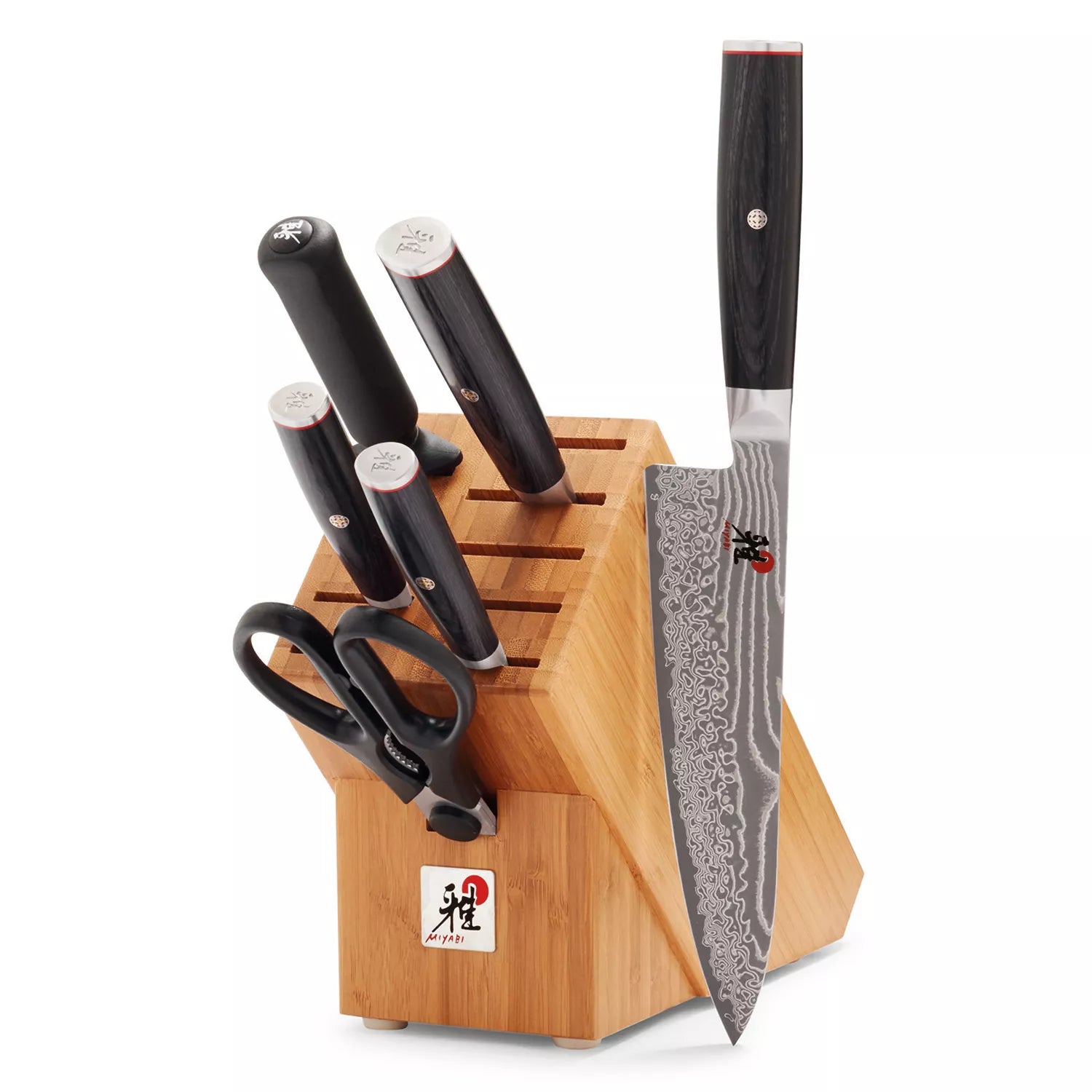 Miyabi Kaizen II 7pc Block Set - Image 3