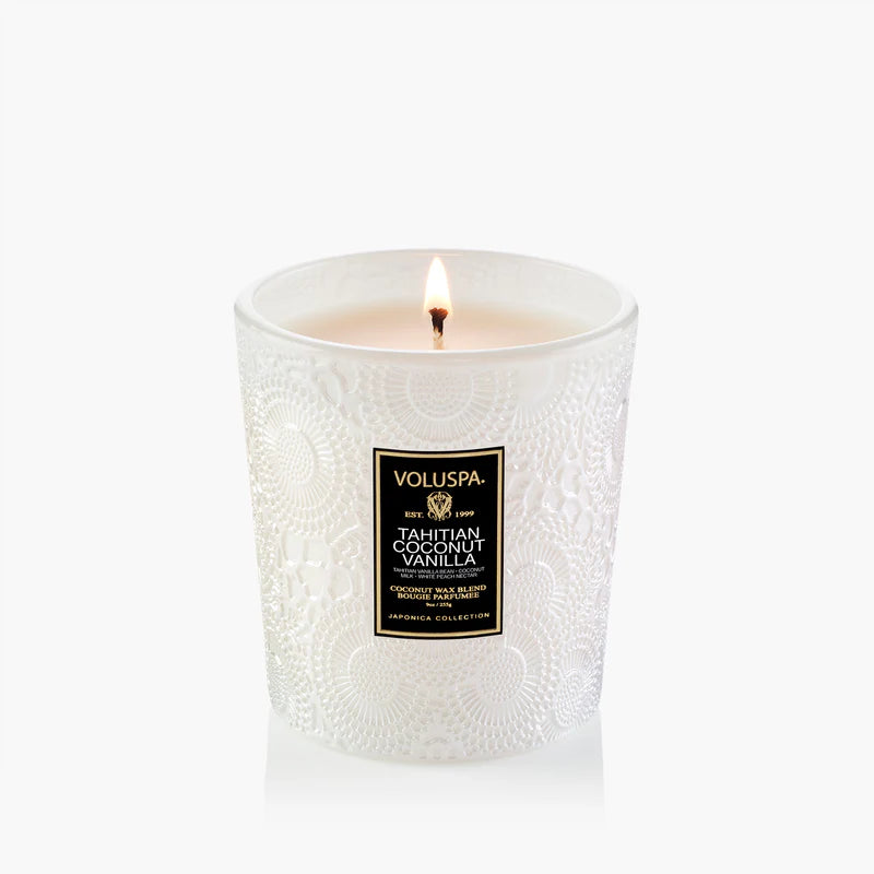 Voluspa Candle 9 oz Tahitian Coconut Vanilla