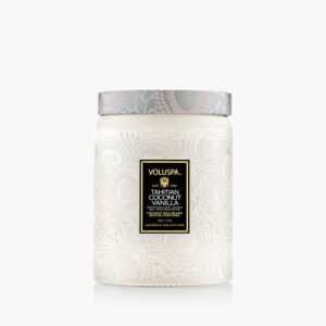 Voluspa 18 0z Large Jar Tahitian Coconut Vanilla