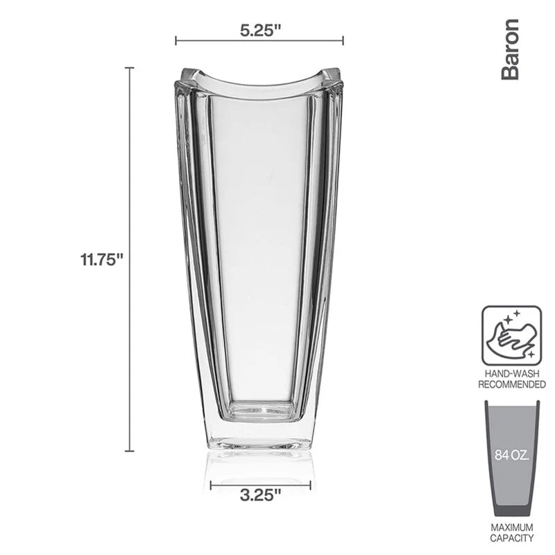 Mikasa Baron 11.5" Vase - Image 4