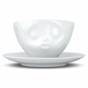Kissing Coffee Cup & Saucer