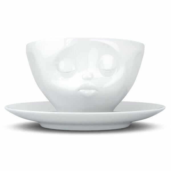 Kissing Coffee Cup & Saucer