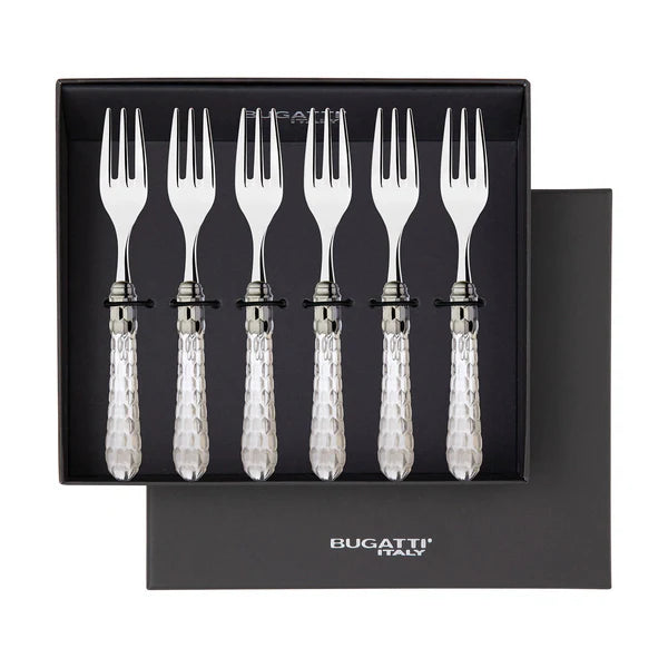 Cristallo Clear Cake Fork