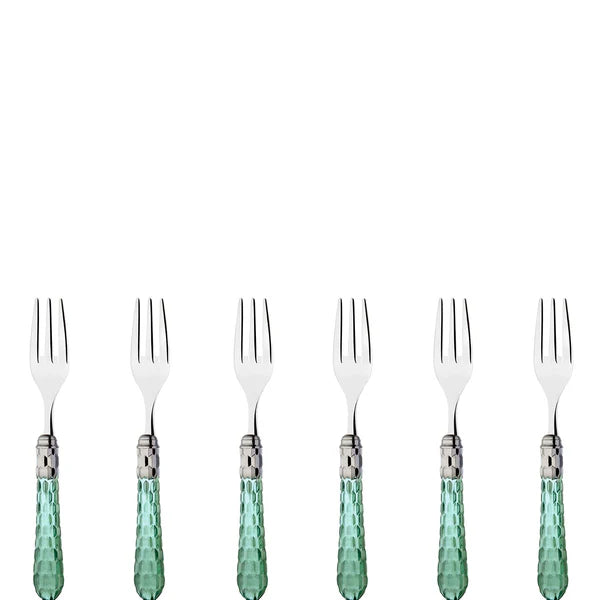 Cristallo Mint Cake Fork - Image 2