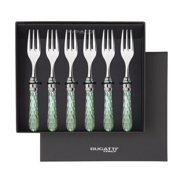 Cristallo Mint Cake Fork