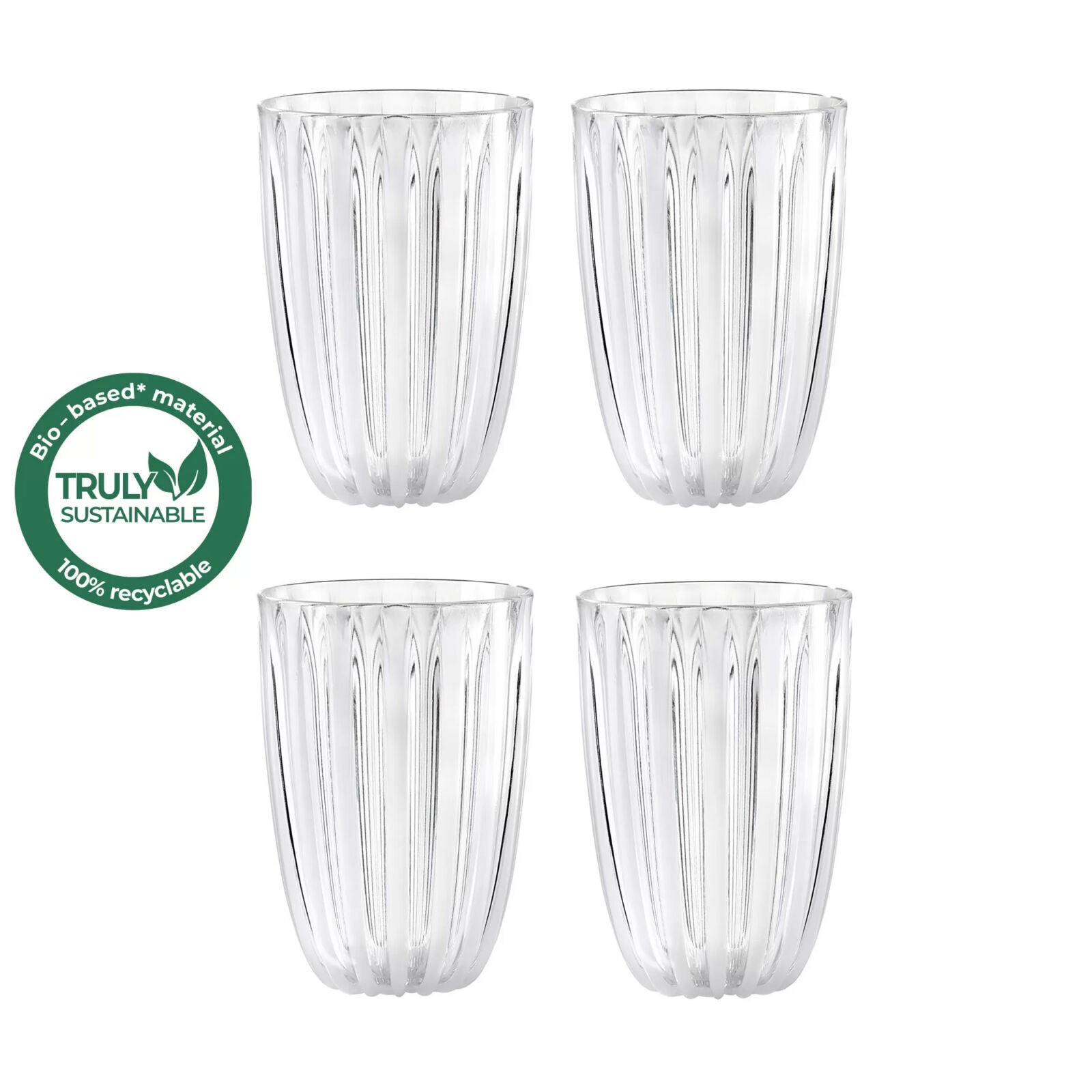 Guzzini Bellissimo Glasses SOLD INDIVIDUALLY - Image 2