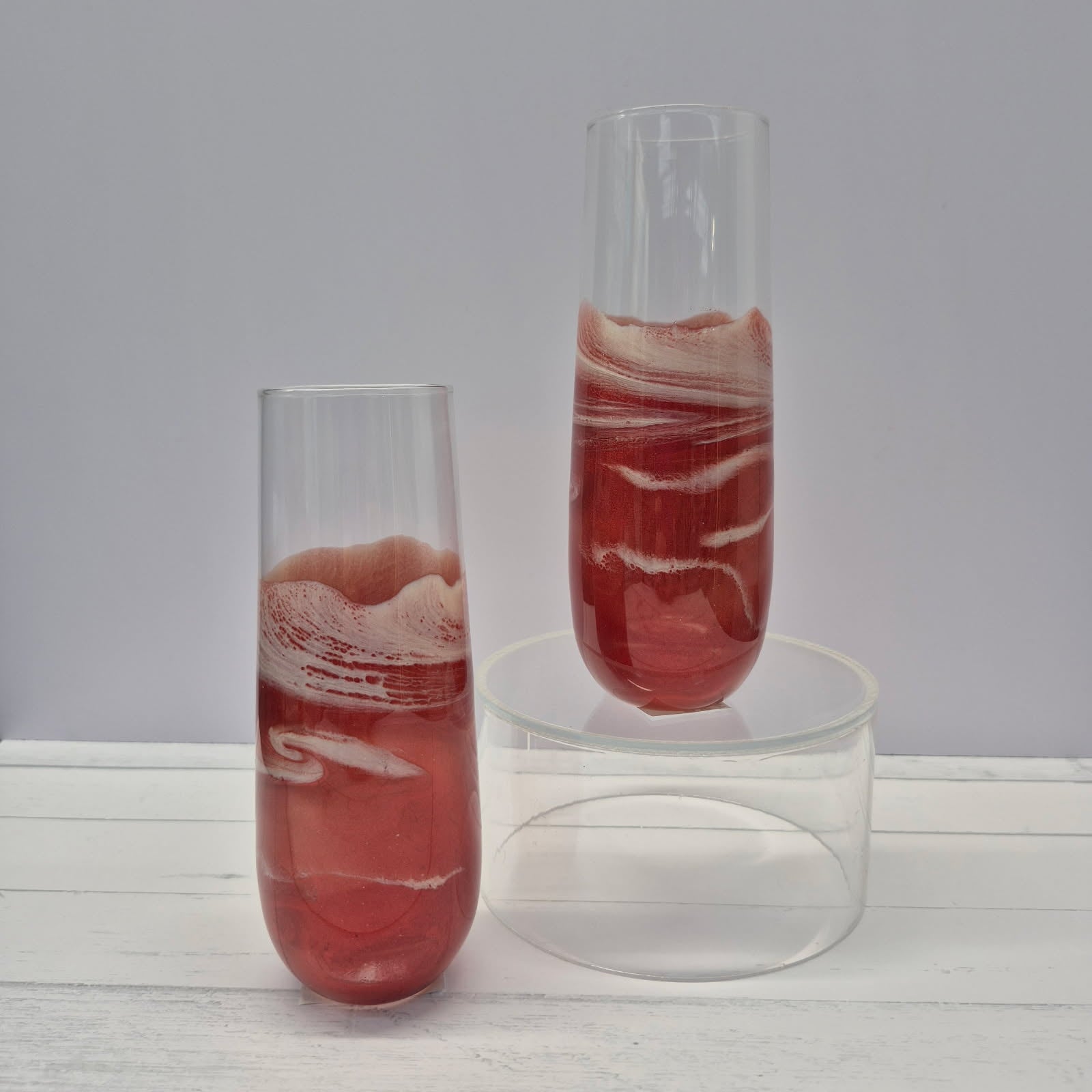 Resin Champagne Glass 9.4oz - Image 2