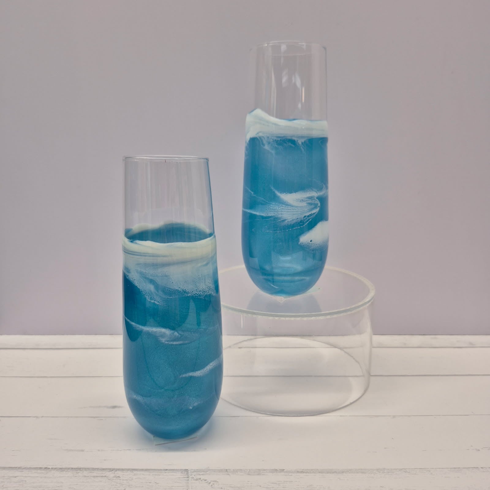 Resin Champagne Glass 9.4oz - Image 3