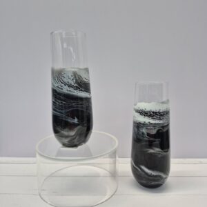 Resin Champagne Glass 9.4oz