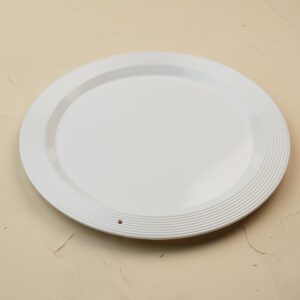 Pinstripes Round Platter “RETIRED”