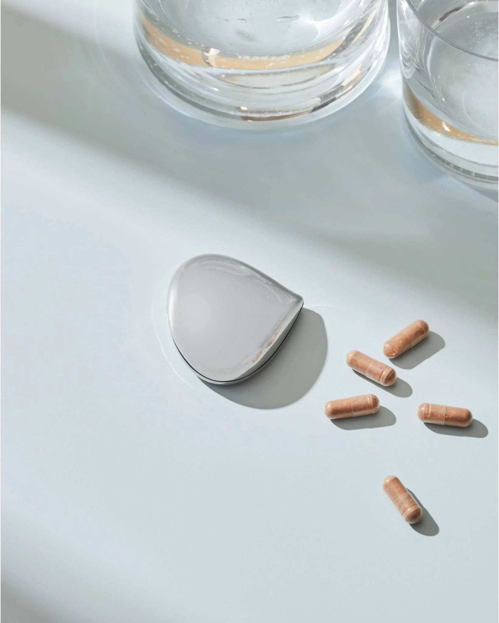 Chestnut Pill Box - Image 3